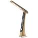 IMMAX LED stolní lampička WOOD s vestavěnou baterií/ CCT/ 5W/ 200lm/ stmívatelná/ imitace dřeva 08982L