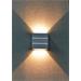IMMAX LUXLINE venkovní LED nástěnné osvětlení, 6W, 3000K, 240V, IP54, bílé 08521L