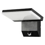 IMMAX MODERN venkovní LED osvětlení nástěnné s PIR čidlem, 18W, 1278lm, IP65, černé 08513L
