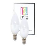 IMMAX Neo 2x LED E14/230V C37 5W TB 440lm Zigbee Dim 07002B