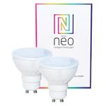 IMMAX Neo 2x LED GU10 3.5W 230lm Zigbee Dim RGBW 07006B