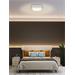 IMMAX NEO CANTO SLIM Smart stropní svítidlo 28x28x7cm 22W 1610lm bílé Zigbee 3.0, TUYA 07238L