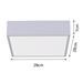 IMMAX NEO CANTO SLIM Smart stropní svítidlo 28x28x7cm 22W 1610lm bílé Zigbee 3.0, TUYA 07238L