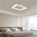 IMMAX NEO CANTO SLIM SMART stropní svítidlo 80x80cm 60W Zigbee 3.0, TUYA, bílé 07240L