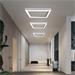 IMMAX NEO CANTO SLIM SMART stropní svítidlo 80x80cm 60W Zigbee 3.0, TUYA, bílé 07240L