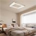 IMMAX NEO CANTO SLIM SMART stropní svítidlo 80x80cm 60W Zigbee 3.0, TUYA, bílé 07240L