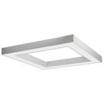 IMMAX NEO CANTO SLIM SMART stropní svítidlo 80x80cm 60W Zigbee 3.0, TUYA, bílé 07240L