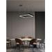 IMMAX NEO CANTO SLIM SMART závěsné svítidlo 80x80x7cm 60W Zigbee 3.0, TUYA, černé 07173L