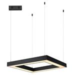 IMMAX NEO CANTO SLIM SMART závěsné svítidlo 80x80x7cm 60W Zigbee 3.0, TUYA, černé 07173L