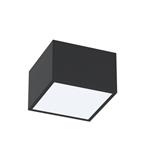 IMMAX NEO CANTO Smart stropní svítidlo 15x15cm 12W černé Zigbee 3.0 07074L-15