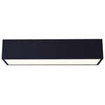 IMMAX NEO CANTO SMART stropní svítidlo 60x15cm, 34W černé Zigbee 3.0, TUYA 07074-60
