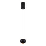 IMMAX NEO DORMINE SMART stahovací bodové svítidlo, černé matné, Zigbee 3.0, TUYA 07219L
