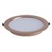 IMMAX NEO DOWN podhledové (stropní) svítidlo, 12cm, 12W, BEACON, CCT, měď/Rose gold, Wi-Fi, TUYA 07330L