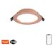 IMMAX NEO DOWN podhledové (stropní) svítidlo, 12cm, 12W, BEACON, CCT, měď/Rose gold, Wi-Fi, TUYA 07330L