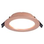 IMMAX NEO DOWN podhledové (stropní) svítidlo, 12cm, 12W, BEACON, CCT, měď/Rose gold, Wi-Fi, TUYA 07330L