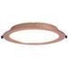 IMMAX NEO DOWN podhledové (stropní) svítidlo, 23cm, 36W, BEACON, CCT, měď/Rose gold, WI-Fi, TUYA 07331L