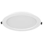 IMMAX NEO DOWN podhledové (stropní) svítidlo, 23cm, 36W, s podporou BEACON, CCT, stmívatelné, Wi-Fi, TUYA, bílé 07295L