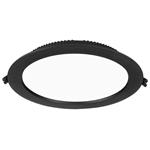 IMMAX NEO DOWN podhledové (stropní) svítidlo, 23cm, 36W, s podporou BEACON, CCT, stmívatelné, Wi-Fi, TUYA, černé 07297L