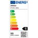 IMMAX NEO FINO SMART LED stropní (nástěnné) svítidlo zlaté 80cm 55W 4285lm, DO, Zigbee 3.0 TUYA 07291-80G