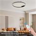 IMMAX NEO FINO SMART nástěnné + stropní svítidlo 80cm 55W 4285lm Zigbee 3,0 s DO, TUYA, černé 07246-80