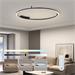 IMMAX NEO FINO SMART nástěnné + stropní svítidlo černé 120cm 72W 4752lm, Zigbee 3.0 s DO, TUYA 07246-120