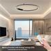 IMMAX NEO FINO SMART nástěnné + stropní svítidlo černé 120cm 72W 4752lm, Zigbee 3.0 s DO, TUYA 07246-120