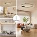 IMMAX NEO FINO SMART nástěnné + stropní svítidlo černé 120cm 72W 4752lm, Zigbee 3.0 s DO, TUYA 07246-120