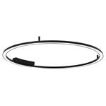 IMMAX NEO FINO SMART nástěnné + stropní svítidlo černé 120cm 72W 4752lm, Zigbee 3.0 s DO, TUYA 07246-120