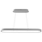 IMMAX NEO HIPODROMO Smart závěsné svítidlo 120*30cm, 42W bílé 07077L