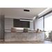 IMMAX NEO HIPODROMO Smart závěsné svítidlo 120x30cm 42W černé 07078L