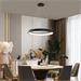 IMMAX NEO LIMITADO Smart závěsné svítidlo 60cm 39W černé 07080L