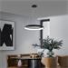 IMMAX NEO LIMITADO Smart závěsné svítidlo 60cm 39W černé 07080L