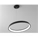 IMMAX NEO LIMITADO Smart závěsné svítidlo 60cm 39W černé 07080L