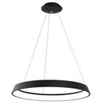 IMMAX NEO LIMITADO Smart závěsné svítidlo 60cm 39W černé 07080L