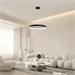 IMMAX NEO LIMITADO Smart závěsné svítidlo 80cm 48W černé Zigbee 3.0 07080L-80