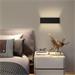 IMMAX NEO LISTON Smart nástěnné svítidlo 29cm 8W černé 07086L