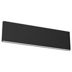 IMMAX NEO LISTON Smart nástěnné svítidlo 29cm 8W černé 07086L