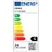 IMMAX NEO LITE AREAS Smart stropní svítidlo 40cm, 24W černé Tuya Wi-Fi 07148-B40