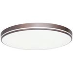 IMMAX NEO LITE AREAS Smart stropní svítidlo 40cm, 24W coffee Tuya Wi-Fi 07150-C40