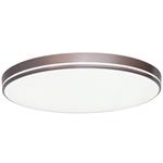 IMMAX NEO LITE AREAS Smart stropní svítidlo 51cm, 48W coffee Tuya Wi-Fi 07150-C51