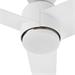 IMMAX NEO LITE BEAUTY SMART LED stropní svítidlo s ventilátorem 18W, Wi-Fi, TUYA, bílo-stříbrné 07282L