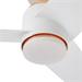 IMMAX NEO LITE BEAUTY SMART LED stropní svítidlo s ventilátorem 18W, Wi-Fi, TUYA, růžové zlato-bílé 07281L