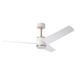 IMMAX NEO LITE BEAUTY SMART LED stropní svítidlo s ventilátorem 18W, Wi-Fi, TUYA, růžové zlato-bílé 07281L
