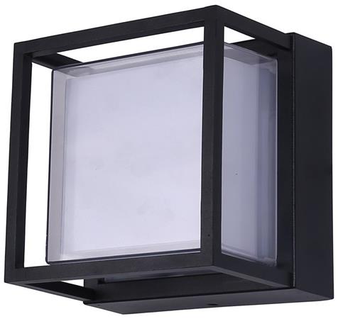 IMMAX NEO LITE CUBE SMART LED nástěnné venkovní svítidlo, 15W, RGB+CCT, Wi-Fi, BT, IP67, TUYA 07901L
