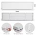 IMMAX NEO LITE FRAME SMART stropní svítidlo 120x30cm, IP44, CCT, s podporou BEACON, Wi-Fi, TUYA, bílé 07276L