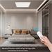 IMMAX NEO LITE FRAME SMART stropní svítidlo 60x60cm , IP44, CCT, s podporou BEACON, Wi-Fi, TUYA, bílé 07277L