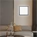 IMMAX NEO LITE FRAME SMART stropní svítidlo 60x60cm, IP44, CCT, s podporou BEACON, Wi-Fi, TUYA, černé 07279L