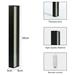 IMMAX NEO LITE LINK SMART venkovní stropní i nástěnné svítidlo černé, s podporou BEACON, Wi-Fi, TUYA 07247L