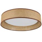 IMMAX NEO LITE LONA SMART LED stropní svítidlo, 36W, CCT, Wi-Fi, TUYA, BEACON, hnědo-béžové 07288L