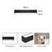 IMMAX NEO LITE LUNGO SMART stropní svítidlo 58cm 20W 1520lm, s podporou BEACON, Wi-Fi, TUYA, černé 07254L